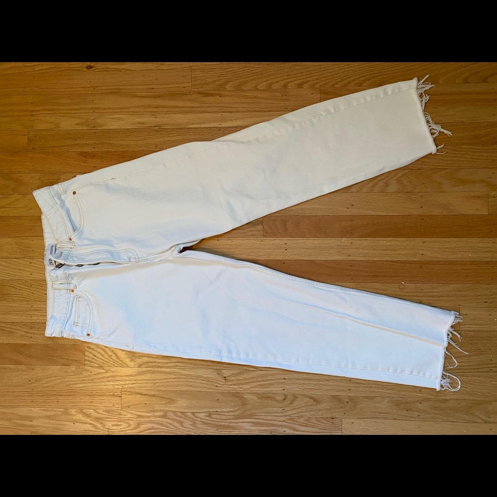Zara straight leg jeans